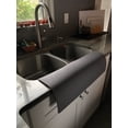 thumbnail image 3 of Black Double Sink Edge Guard, 3 of 7