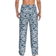 thumbnail image 3 of Goofa Sunflowers Printed Soft Pajama Pants for Men, Wide Leg Comfy Casual Lounge Yoga Pants-X-Large, 3 of 9