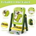 thumbnail image 2 of Aijohnny Easel for Kids, Magnetic Drawing Board,Rotatable Double Sided Easel with Painting Accessories for Boys & Girls, Birthday Gift for 2 3 4 5 6 7 8 Year Old, 2 of 7