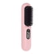thumbnail image 1 of Navoby 2 En 1 Soldado, Cepillo Alaciador De Cabello, Plancha De Cabello, Pelo Calentado Que Endereza El Cepillo De Iones Negativos 30s Calentamiento RÁPIDO Plancha Recargable, 1 of 7
