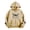 #01Khaki, variant on Unisex Spider Web Graphic Zip Up Hoodie Drawstring Long Sleeve Oversized Sweatshirt Gothic Streetwear Y2K Casual Jacket Halloween Tops Red S