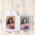thumbnail image 3 of Cute Rabbit Cat Idol Photocard Holder 3 Inch Idol Photo Album 28 Pockets Photo Storage Book Display Photocard Protective Holder, 3 of 4