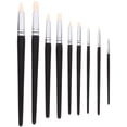 thumbnail image 1 of MasteelfCA 9pcs Clay Color Shaper Tips Sculpting Painting Tools (Black), 1 of 7