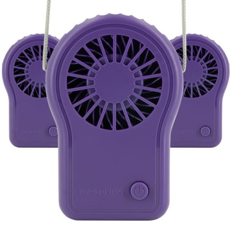 

Simply Genius Personal Necklace Fan for Neck Portable Battery Operated