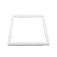thumbnail image 1 of Herwey Cross Stitch Frame, Quilting Frame,Square Rectangle Plastic Clip Frame for Embroidery Cross Stitch Quilting Needlepoint Tool, 1 of 3