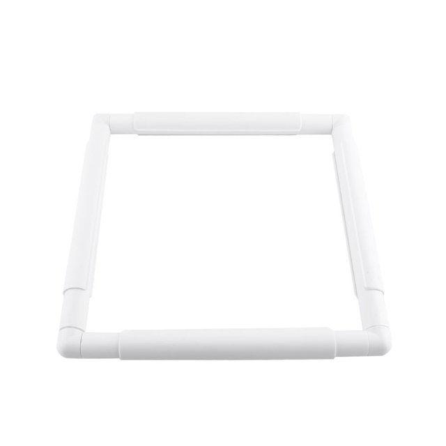 Herwey Cross Stitch Frame, Quilting Frame,Square Rectangle Plastic Clip Frame for Embroidery Cross Stitch Quilting Needlepoint Tool