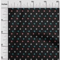 thumbnail image 1 of oneOone Cotton Flex Black Fabric Eyelashes|Eye & Lips Face Dress Material Fabric Print Fabric By The Yard 40 Inch Wide, 1 of 4