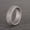 Gray Inner Diameter 18mm, variant on Titanium Alloy Round Ring Tire Tread Necklace Pendant Men's EDC Jewelry Decorate-Gray Inner Diameter 18mm