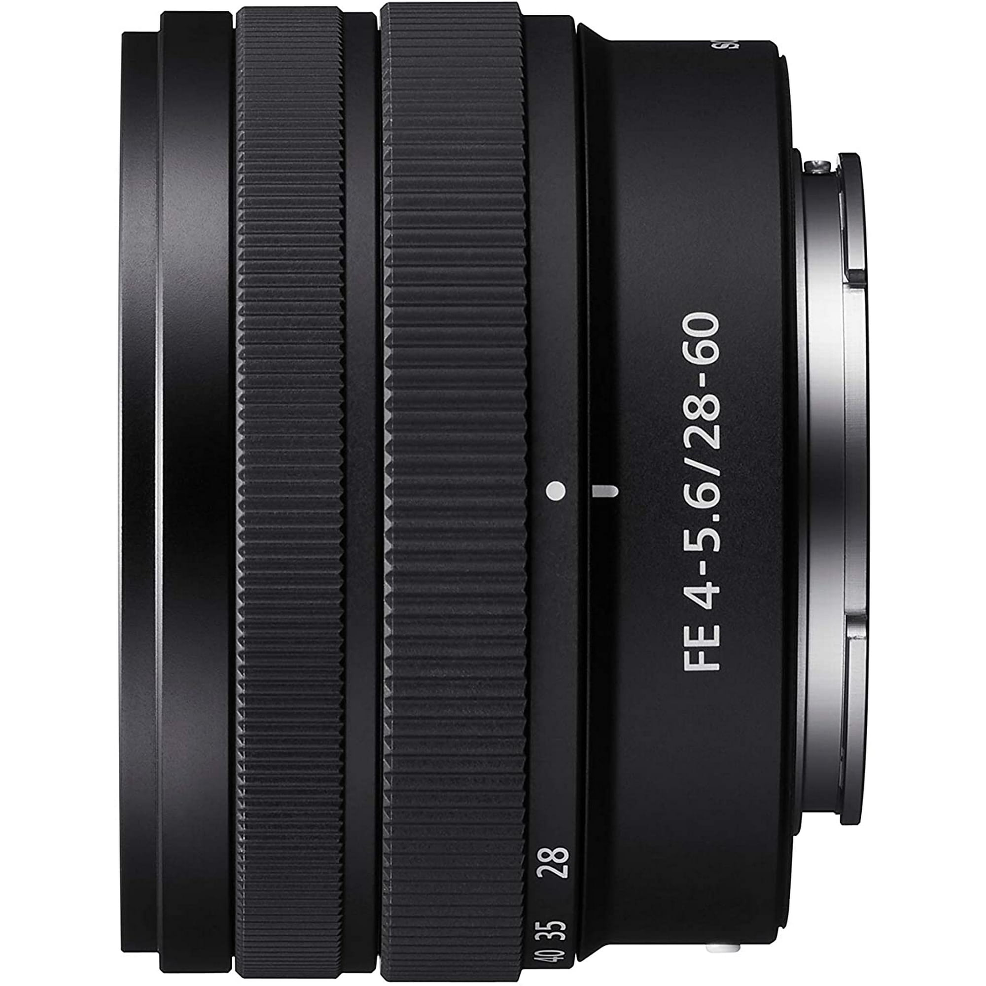 Sony FE 28-60mm F4-5.6 Full-Frame Compact Zoom Lens (SEL2860