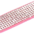 thumbnail image 4 of Collar de perro de cristal con pajarita, collares de cachorro con diamantes de imitación, brillantes para perros pequeños, 4 of 7