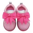 thumbnail image 3 of Tenis Velcro Niña Moño Bubble Gummers Maddi Bco/rosa 14-19 blanco 18, 3 of 8