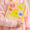 thumbnail image 2 of Funda de PVC transparente para tableta bolsa de almacenamiento portátil con Likrtyny dibujos animados para iPad bolso de mano, 2 of 5