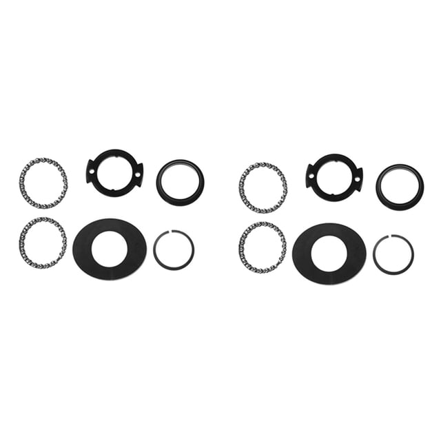 12X Giratorias de Cuenco de Rodamiento de Horquilla Delantera Kit de Rotación de para M365 M187