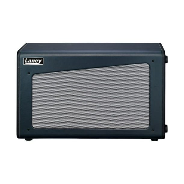 Bafle Pasivo CUB-212 para Instrumentos 100W 2x12" HH LANEY Gabinete abierto por detrás, Vintage Negro