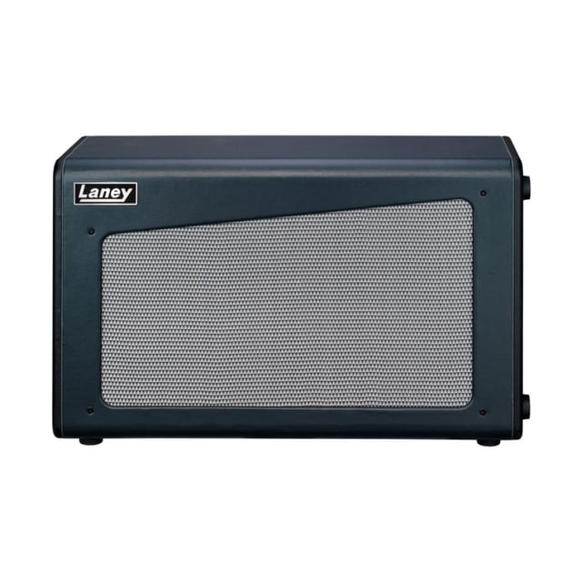 Bafle Pasivo CUB-212 para Instrumentos 100W 2x12" HH LANEY Gabinete abierto por detrás, Vintage Negro