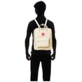 thumbnail image 2 of Mochila Fjällräven Kanken F23510115 de roble claro para exteriores, 2 of 6