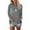 Grey, variant on Womens Summer Tops Cute Floral Shirts Long Sleeve Lose Shirt Women Long Sleeve Tops plus Size Women Thermal Active Wear Women's 10 Star Fitness Shirts Tunic for Swim XXXL