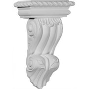 Angle View: 6 7/8"W x 3 1/2"D x 11"H Artis Corbel