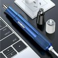 thumbnail image 5 of Electric Nose Hair Trimmer Men'S Nose Hair Shaving Women'S Nostril Shaver-Blue-Two-In-One;, 5 of 6