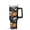 Black, variant on 40 oz Halloween Ghost Pumpkin Tumbler Insulated Stainless Tumbler, Spooky Bat Coffee Cup Water Bottle, Holiday Gift for Girls