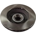 thumbnail image 2 of New Vented Brake Disc Compatible With Ford E-150 Econoline Base 8 Cyl 5.4L E-150 Club Wagon XL 8 Cyl 4.6L 1994-2003 By F4UZ1102A F5UZ1102UA, 2 of 5