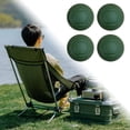 thumbnail image 1 of 4x Fundas para patas de sillas, Tapas para patas de sillas, Fundas para patas de muebles antiarañazos, Protectores para patas de sillas para sillas de Verde, 1 of 10