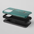 thumbnail image 2 of Distressed Wood Plank For All iPhone Series Protective Phone Case Rustic Teal, 2 of 7