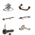 thumbnail image 1 of Transit Auto Front Left Hub Bearing Assembly Lower Upper Control Arm with Ball Joint Outer Inner Tie Rod End Sway Bar Stabilizer Link Kit (6Pc) for Car 2006 Ford F-150 4WD with 6 Lug Wheels K7T-107108, 1 of 11