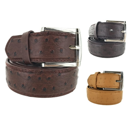 Faddism Mens Square Buckle Urban Cow Boy Leather Belt (Best Leather Gun Belt For Ccw)