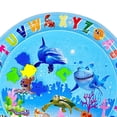 thumbnail image 3 of Tummy Time Alfombra Juegos Sensorial Con Peces para Gatos Interior Bo Rojo, 3 of 9