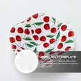 thumbnail image 3 of Bowl Pad Cutting Ruler Flower Shape Templates Clothing Bowl Cushion Ruler for DIY, 3 of 9
