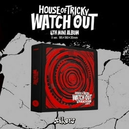 Xikers - HOUSE OF TRICKY : WATCH OUT (Walmart Exclusive