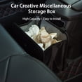 thumbnail image 3 of Visland Car Trash Can High Capacity Hanging Oxford Cloth Folding Type Car Garbage Bin Vehicle Accessories, 3 of 8