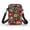 Moon, variant on HELLHERO Black-and-white Chippy Texture Sling Bag with Women Adjustable Shoulder Strap Shoulder Purse Stylish Polyester