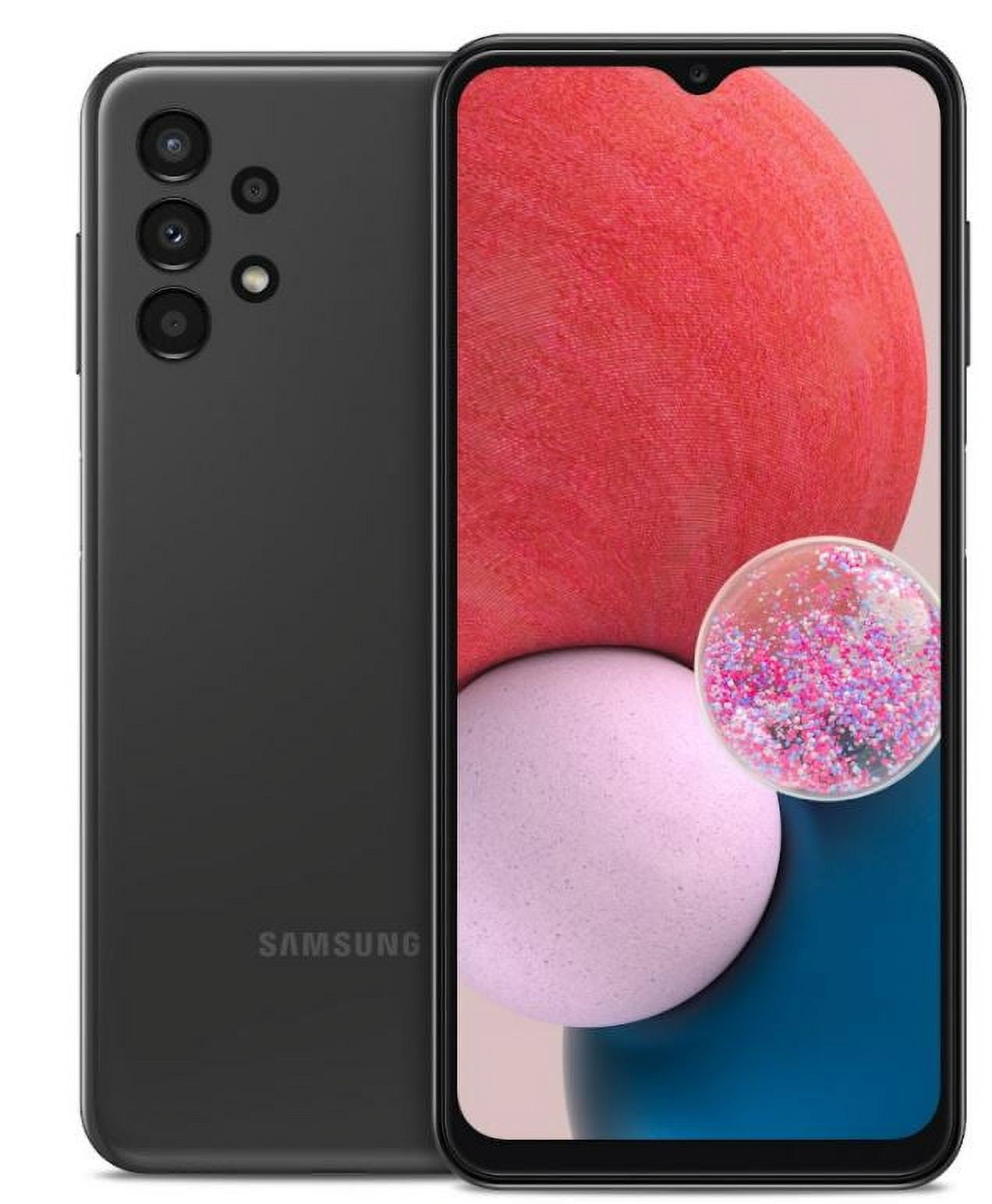 Boost Mobile Samsung A13 LTE, 32GB, Black - Prepaid Smartphone
