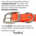 thumbnail image 6 of Regal Dog Products Waterproof Collar & 5ft Leash Set Heavy Duty Biothane, 6 of 8