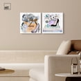 thumbnail image 3 of Chic Parisian Glam Set Canvas Fashion Wall Decor by Art Remedy, Gallery Wrapped, 16 x 16, 3 of 6
