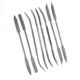 thumbnail image 5 of Juego de limas de escofina para tallado de madera 8 Uds Ndcxsfigh 190mm rebabas de doble punta herramientas manuales, 5 of 9