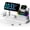White, variant on 5 in 1 Wireless Charging Station for Apple,Magnetic Charger with Alarm Clock Night Light for Multiple Devices,Nightstand Charging Station Compatible with iPhone 17/16/15/14/13/12,Apple Watch,Air-Pods