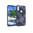 thumbnail image 1 of Compatible with Moto E 2020 Phone Case, Navy-and-Gold-Celestial-1 Case Silicone Protective for Teen Girl Boy Case for Moto E 2020, 1 of 1