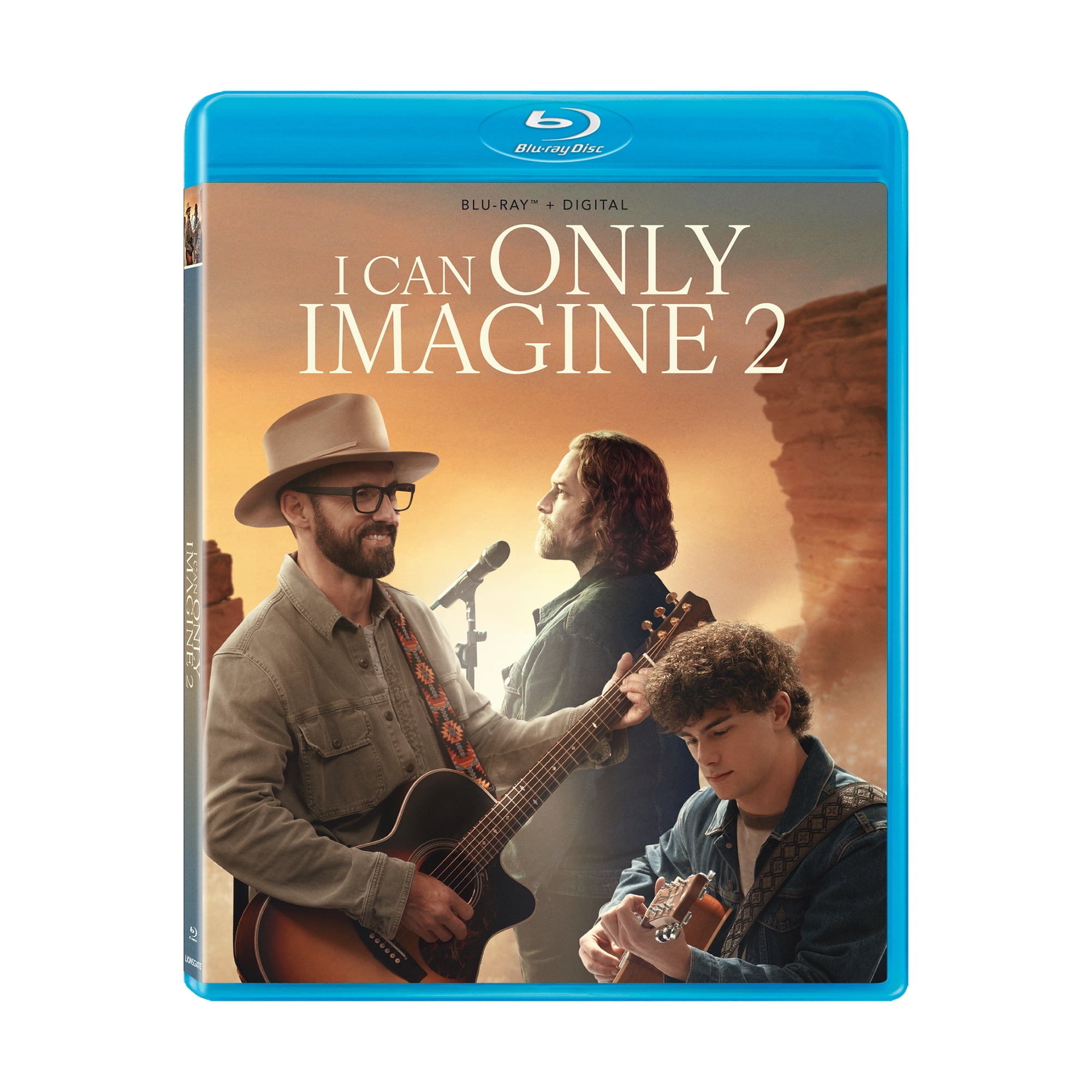 I Can Only Imagine 2 (Blu-ray + Digital) Lionsgate, Drama