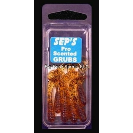 Sep s 52500 Scented Grub 2 Fishing Equipment Multicolor