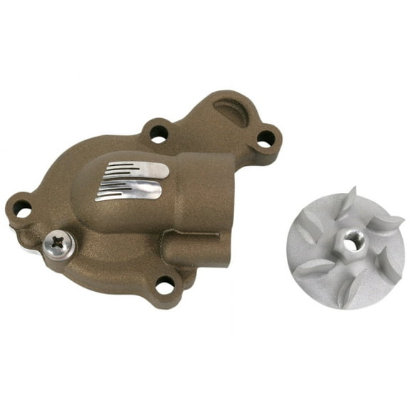 Boyesen Supercooler Magnesium Water Pump Cover & Impeller Kit '10-13 YZ450F (WPK-38AM)