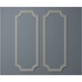 thumbnail image 5 of Ekena Millwork 28"W x 72"H Caputo Egg & Dart Panel Moulding Kit (Double Panel), 5 of 10