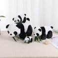 thumbnail image 3 of Panda doll plush toy national  simulation little panda doll small  pendant Ragdoll children birthday gift DMH, 3 of 7