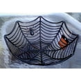 thumbnail image 1 of Spiderweb Serving Bowl for Halloween Candy, 1 of 4