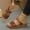 Brown, variant on HAOTAGS Wedge Sandals for Women Walking Platform Sandals Brown Size 7