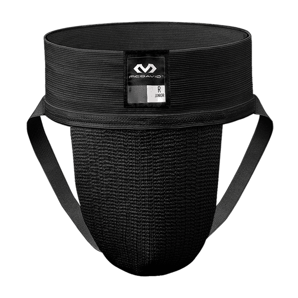 McDavid Jock Strap Athletic Supporter, 2Pack, Adult XXL, Black
