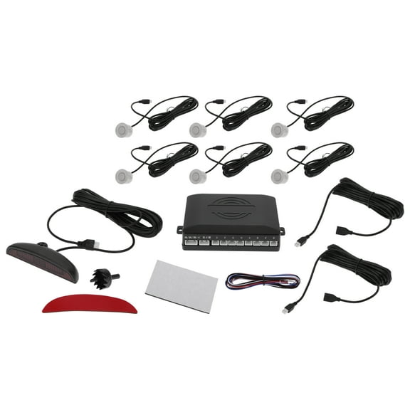 Unique Bargains Reverse Backup Radar System Reverse Parking Sensors Front 2 6Parking Sensor