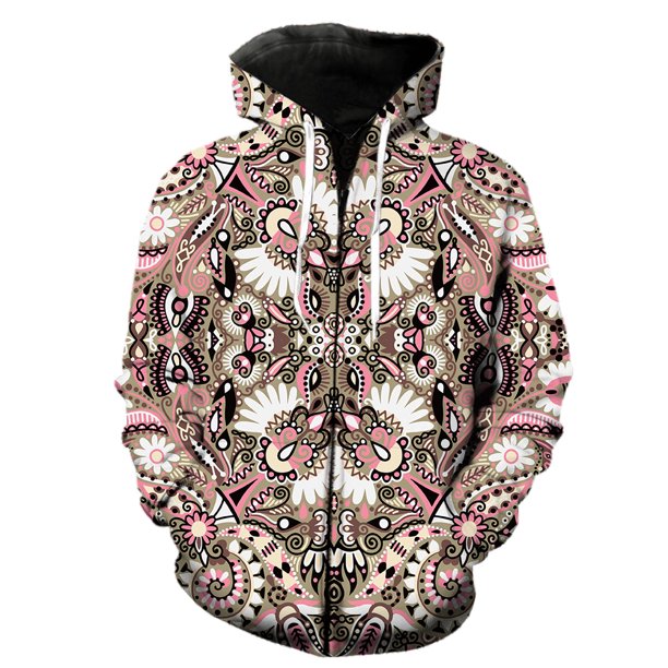 Sudadera con capucha de manga larga con cremallera para hombre, estilo ucraniano, estilo hip hop, primavera de 2024, gran oferta, informal, de gran tamaño, divertida, con estampado 3D, unisex, para ad